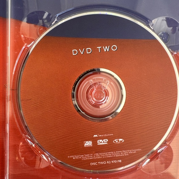 Led Zeppelin Live DVD Box Set (2 Discs, 2003) Pre-owned - Picture 10 of 10